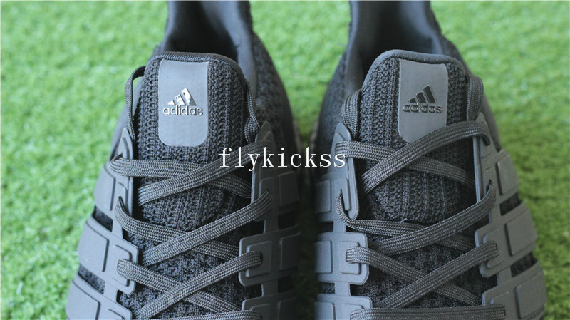 Real Boost Adidas Ultra Boost 4.0 Triple Black BB6157